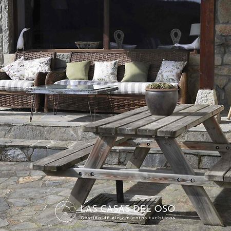 El Mirador De San Trocaya - Las Casas Del Oso Villamarcel Экстерьер фото