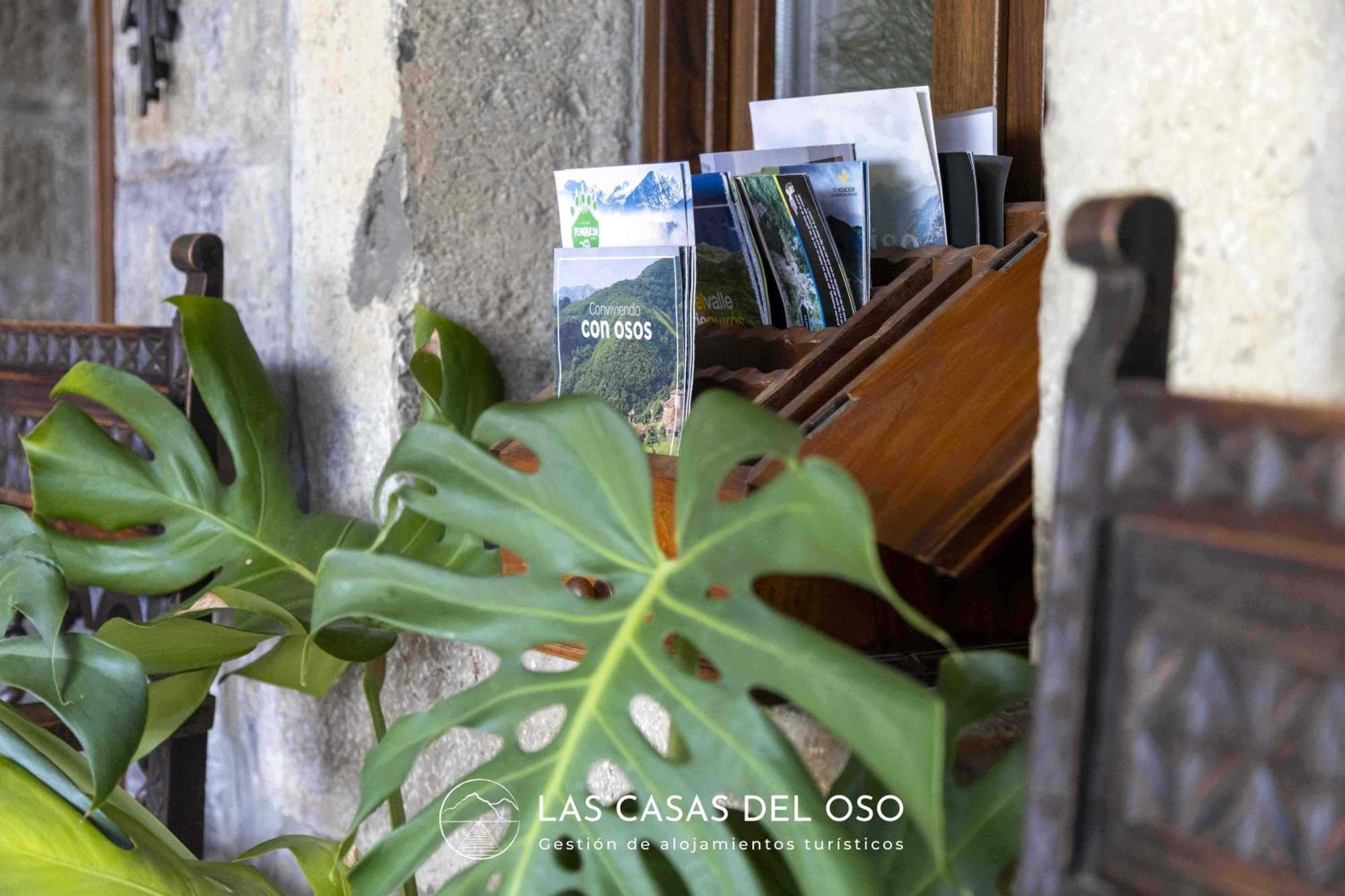 El Mirador De San Trocaya - Las Casas Del Oso Villamarcel Экстерьер фото