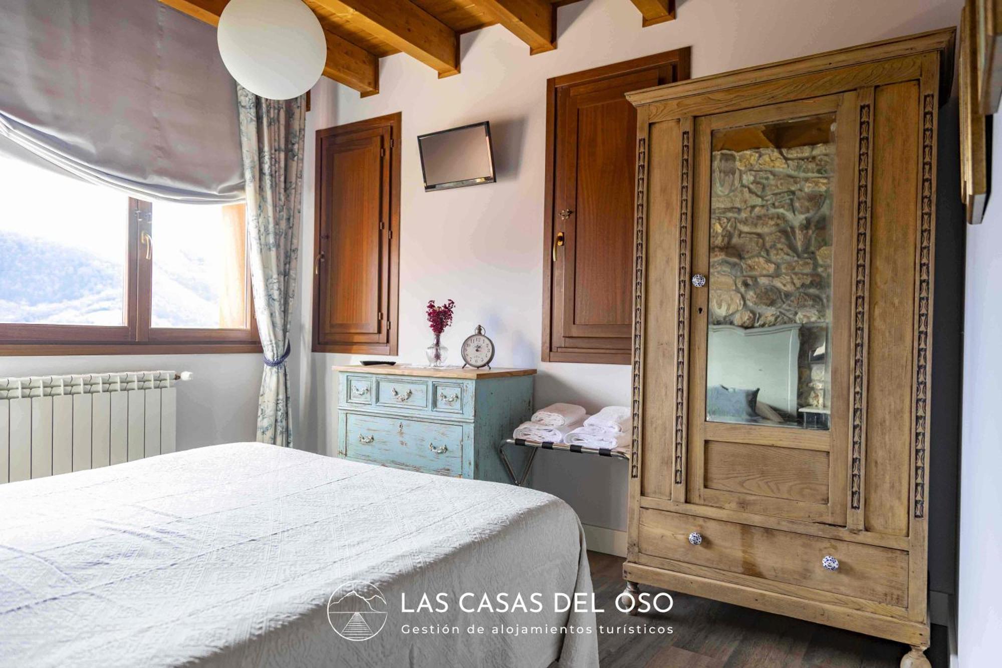 El Mirador De San Trocaya - Las Casas Del Oso Villamarcel Экстерьер фото