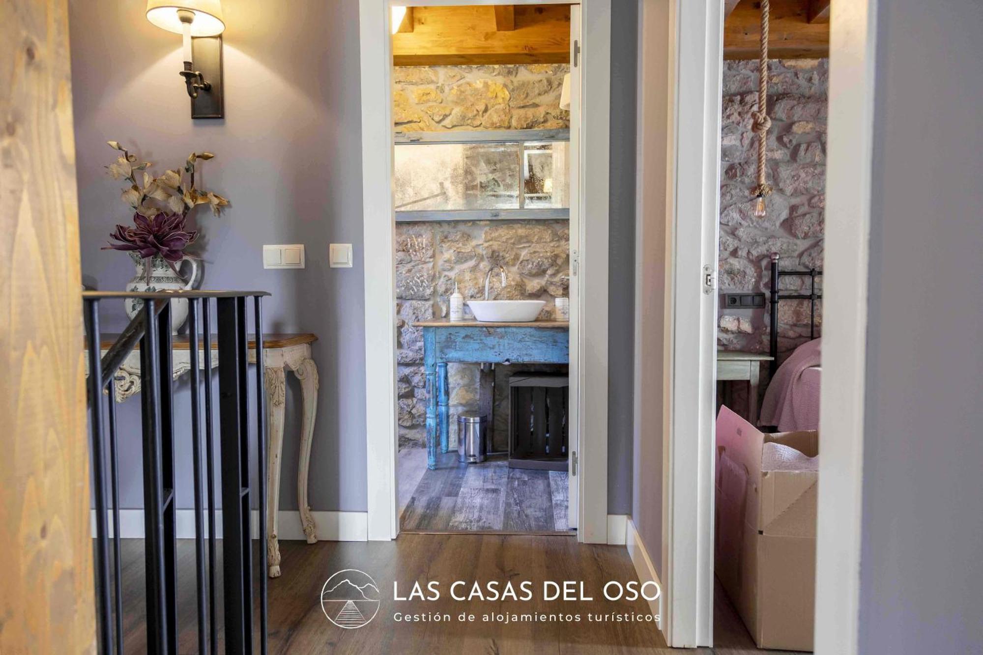 El Mirador De San Trocaya - Las Casas Del Oso Villamarcel Экстерьер фото
