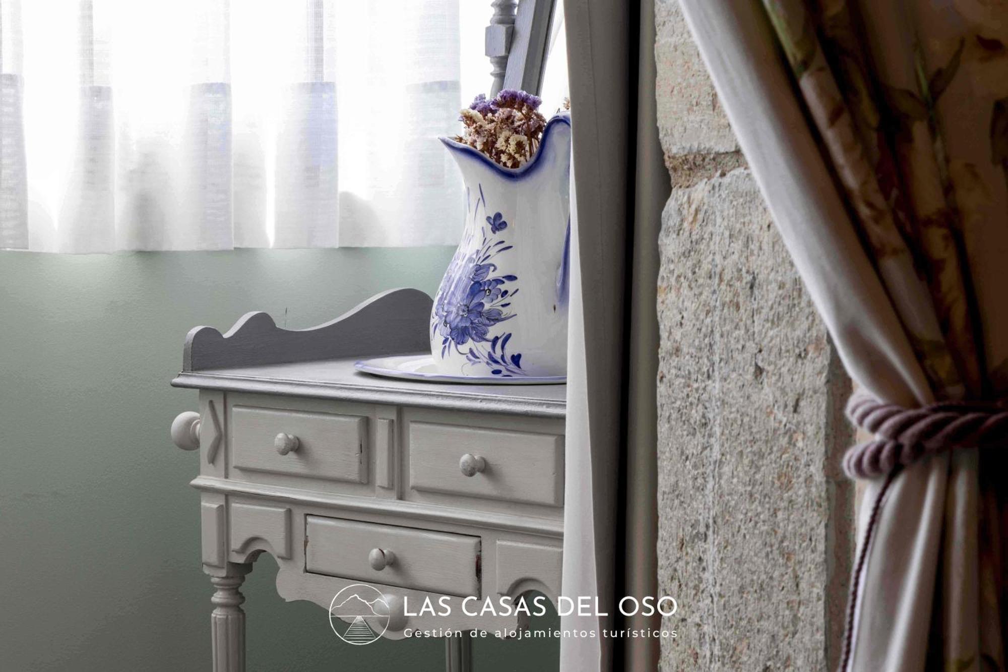El Mirador De San Trocaya - Las Casas Del Oso Villamarcel Экстерьер фото