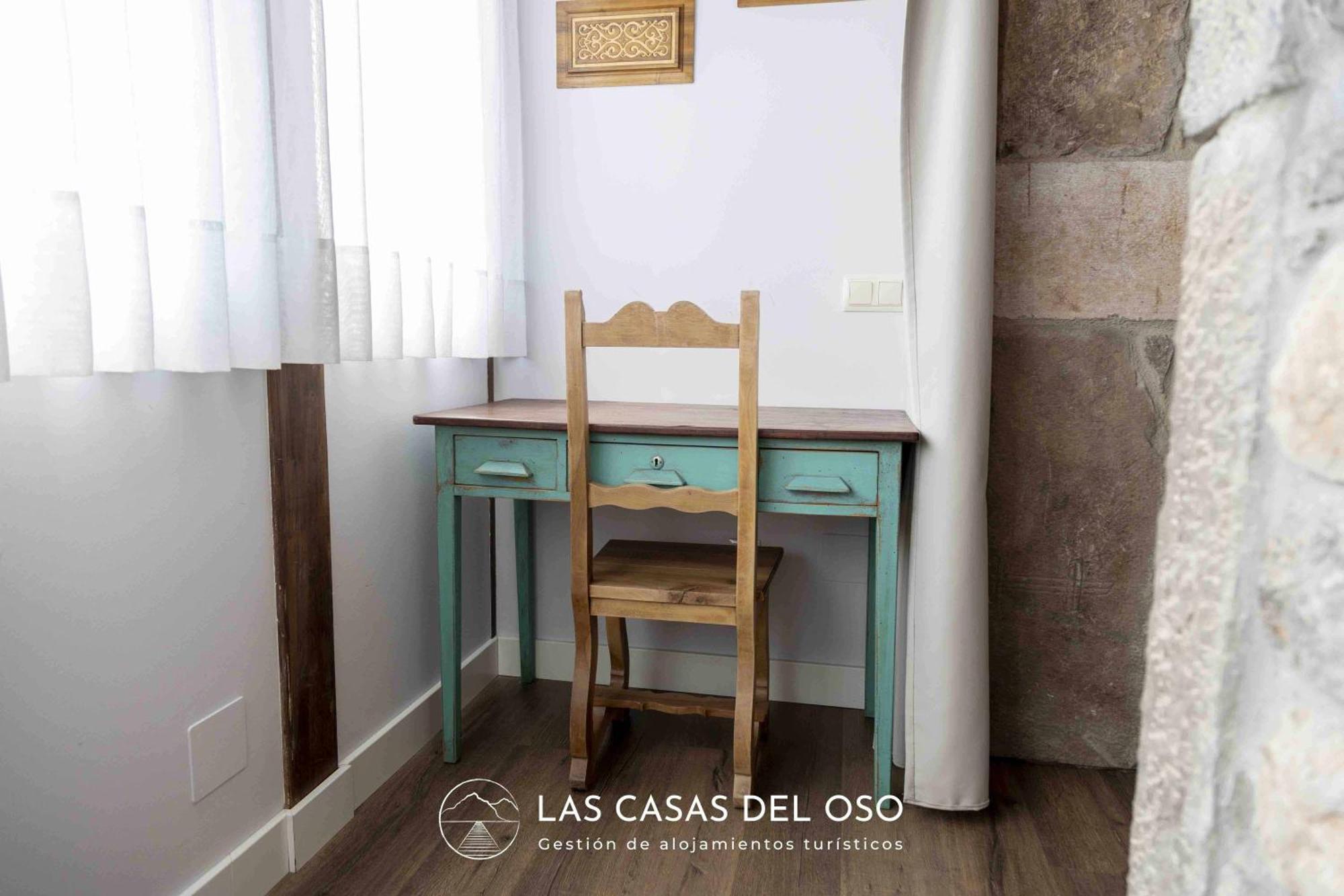 El Mirador De San Trocaya - Las Casas Del Oso Villamarcel Экстерьер фото