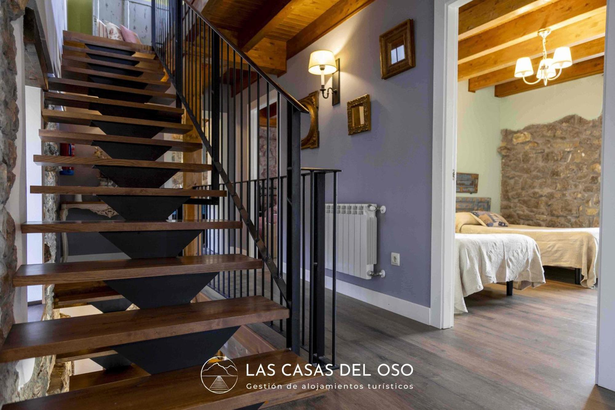 El Mirador De San Trocaya - Las Casas Del Oso Villamarcel Экстерьер фото