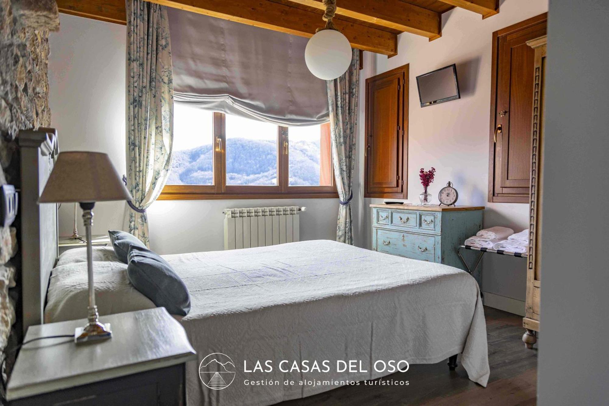 El Mirador De San Trocaya - Las Casas Del Oso Villamarcel Экстерьер фото