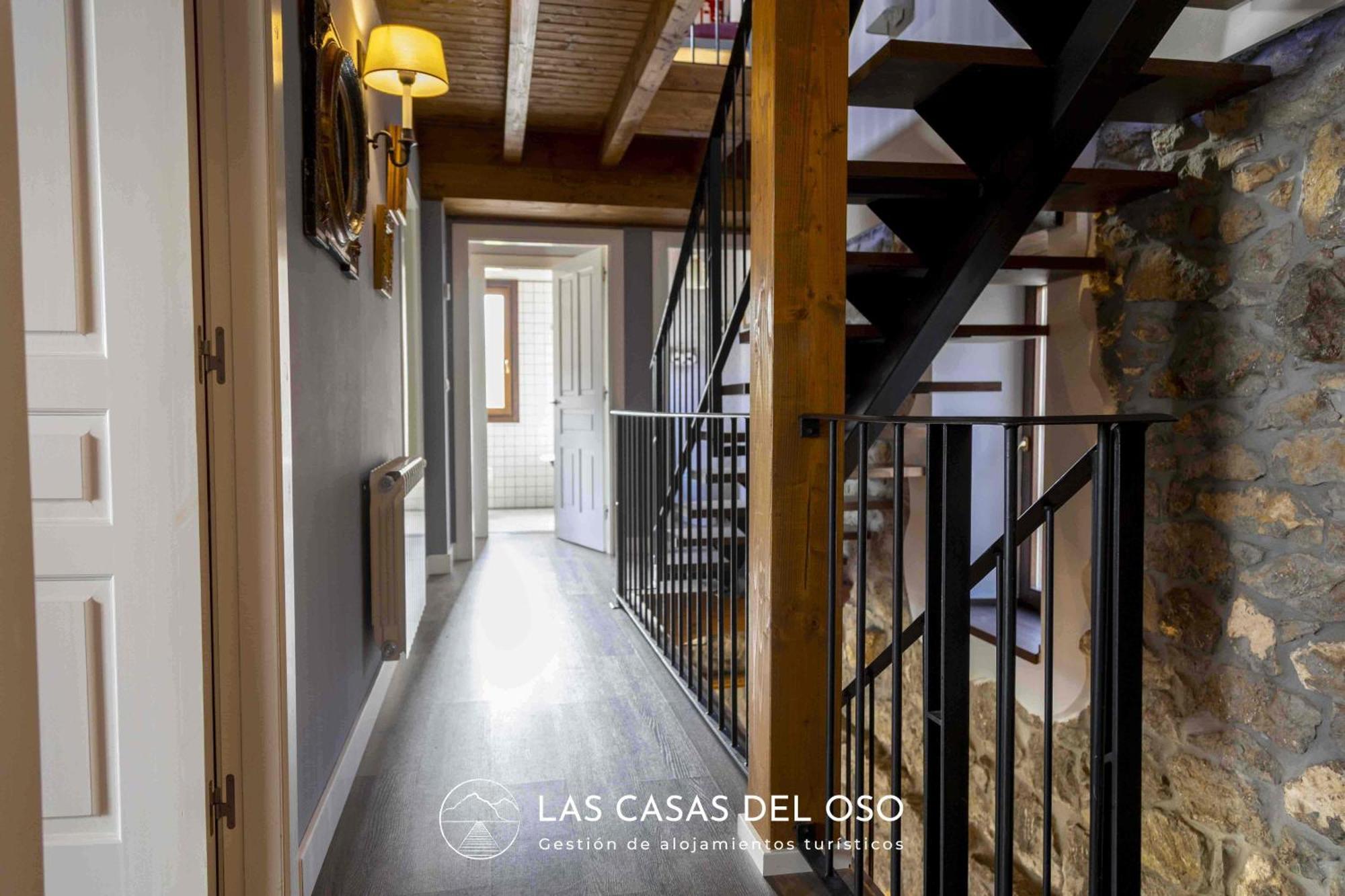 El Mirador De San Trocaya - Las Casas Del Oso Villamarcel Экстерьер фото