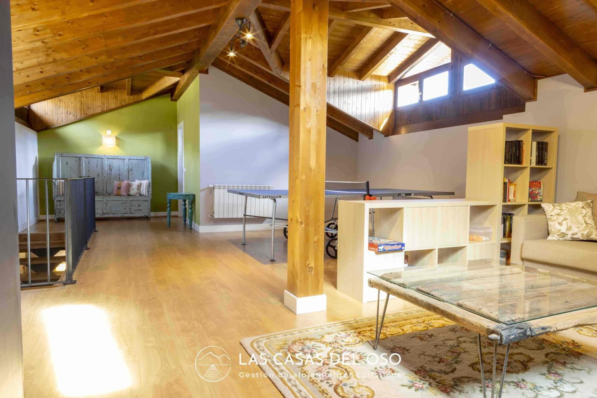 El Mirador De San Trocaya - Las Casas Del Oso Villamarcel Экстерьер фото